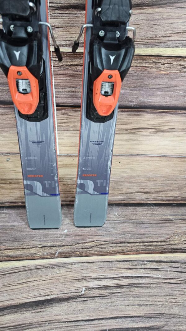 Skije ATOMIC redster QTI 161cm - Image 5