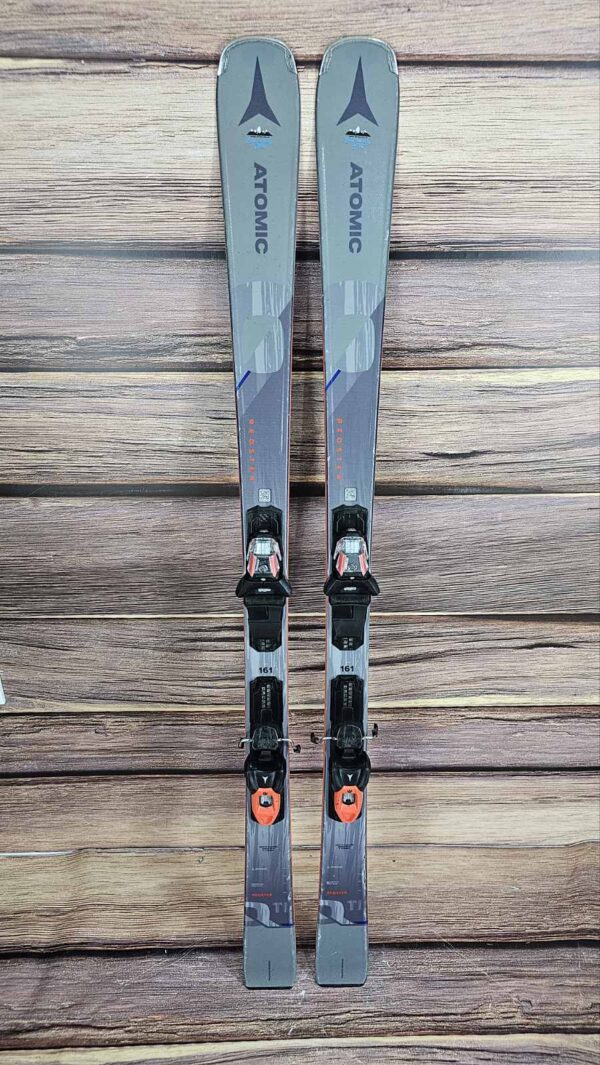 Skije ATOMIC redster QTI 161cm - Image 6