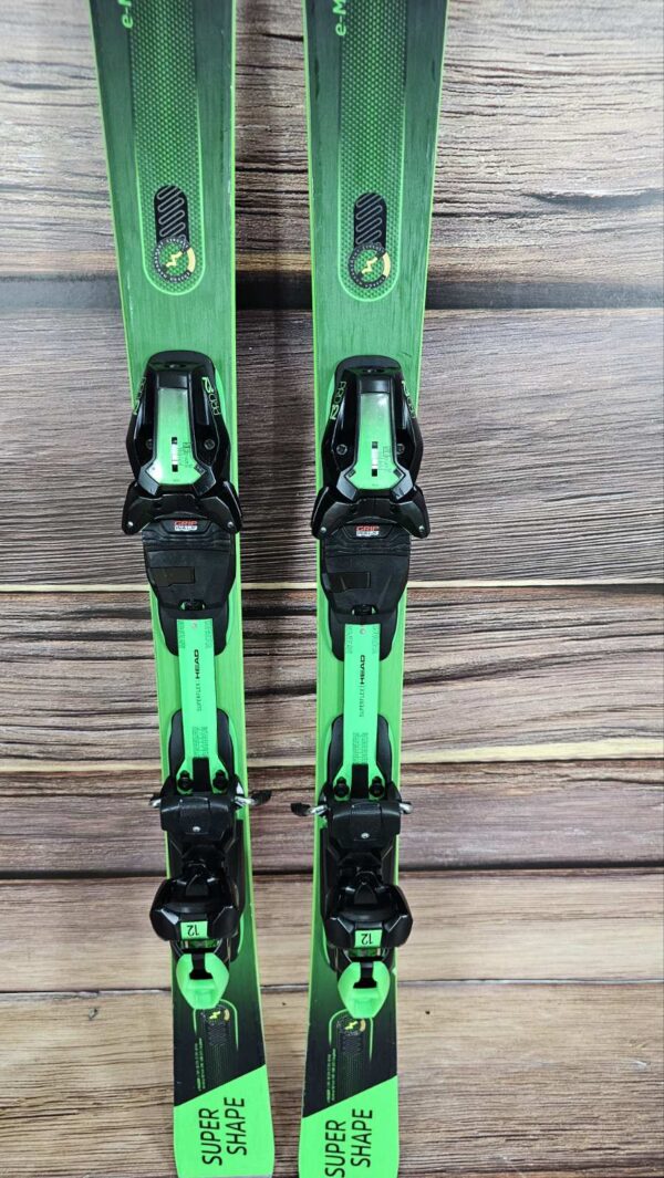Skije HEAD e.MAGNUM/2 149cm - Image 3