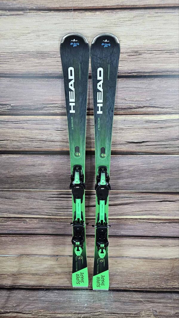 Skije HEAD e.MAGNUM/2 149cm - Image 5