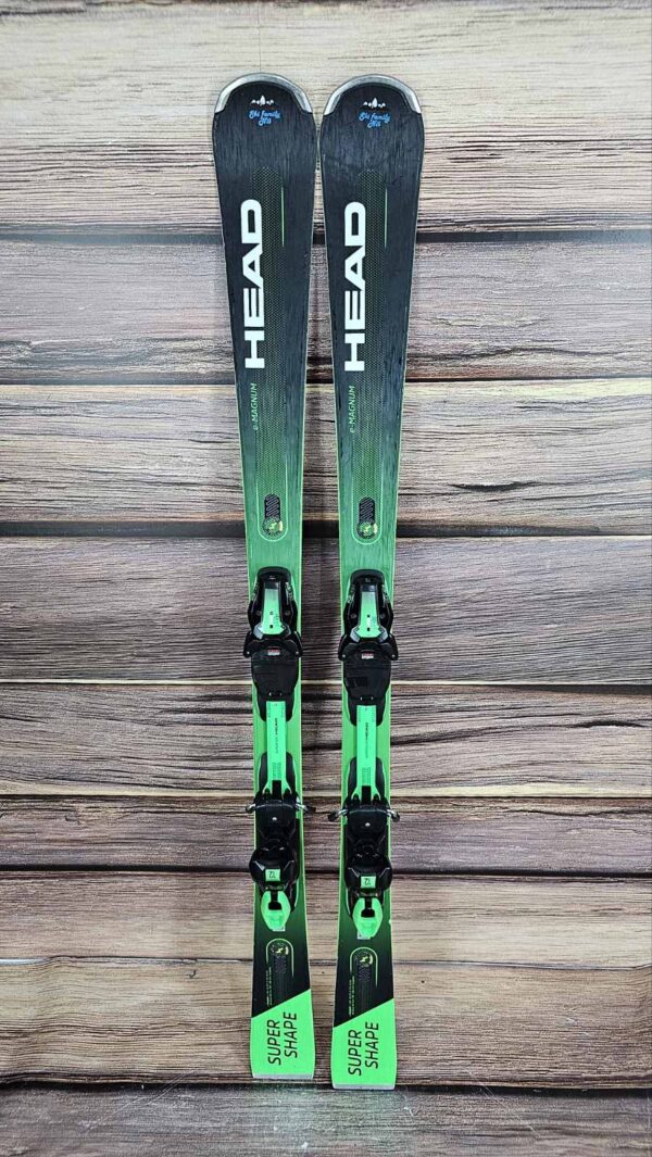 Skije HEAD e.MAGNUM/2 149cm - Image 6