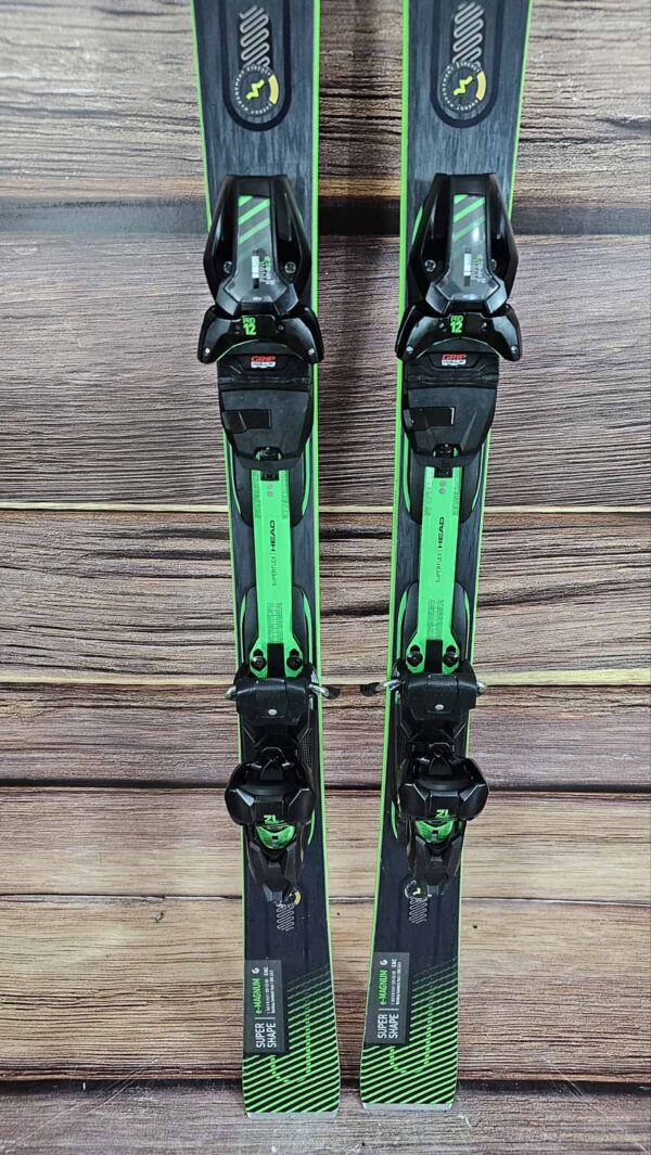 Skije HEAD e.MAGNUM/2021 163cm - Image 3