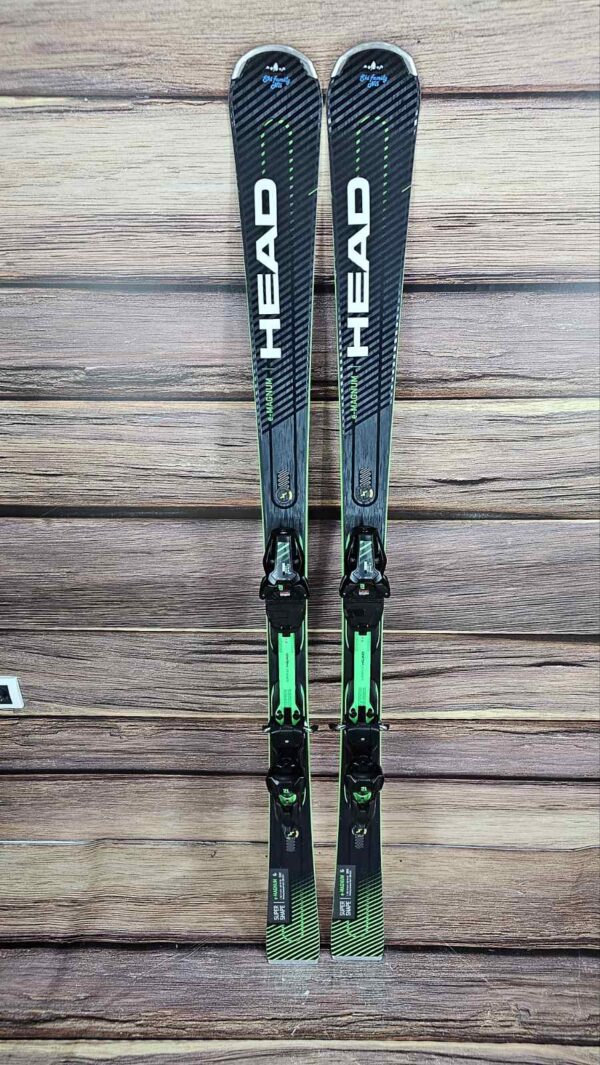 Skije HEAD e.MAGNUM/2021 163cm