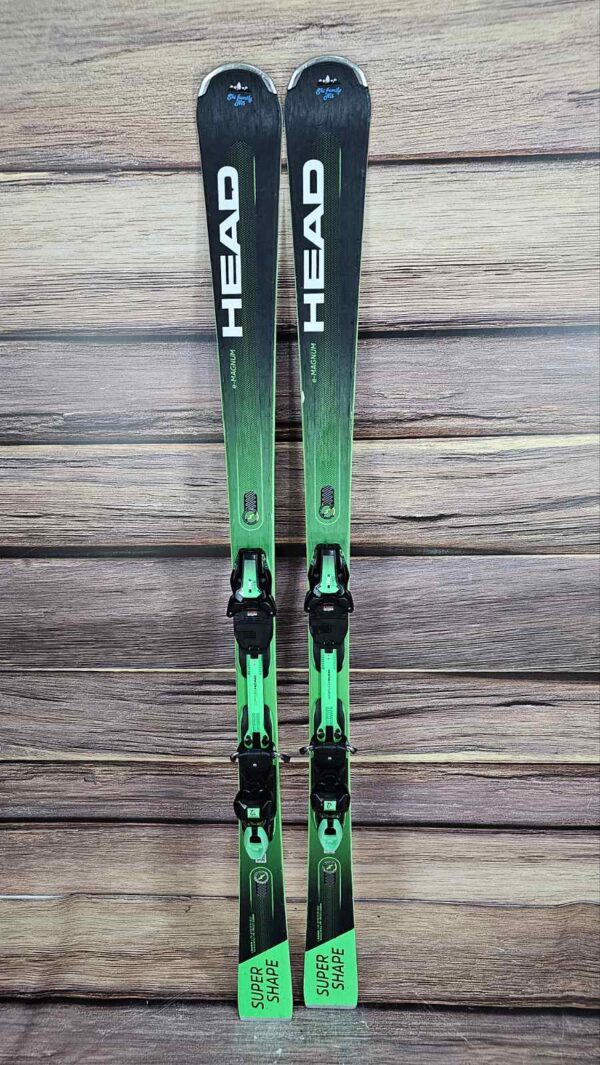 Skije HEAD e.MAGNUM/2023 170cm - Image 6