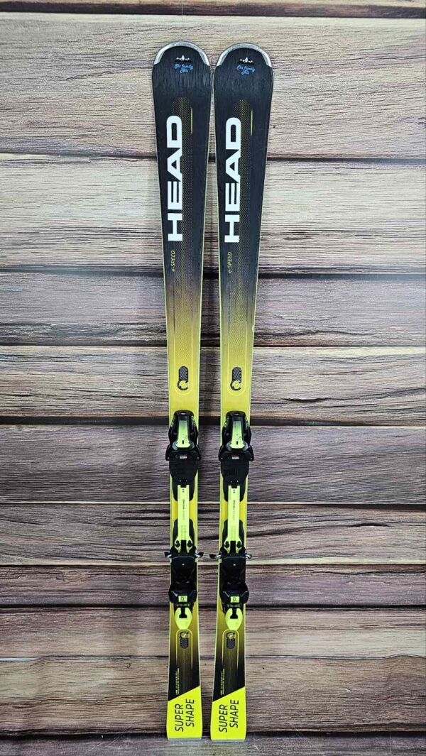 Skije HEAD e.SPEED/2023 177cm - Image 5