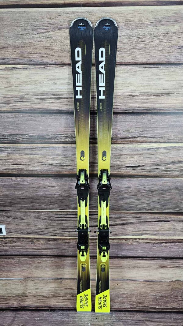 Skije HEAD e.SPEED/2023 177cm - Image 6