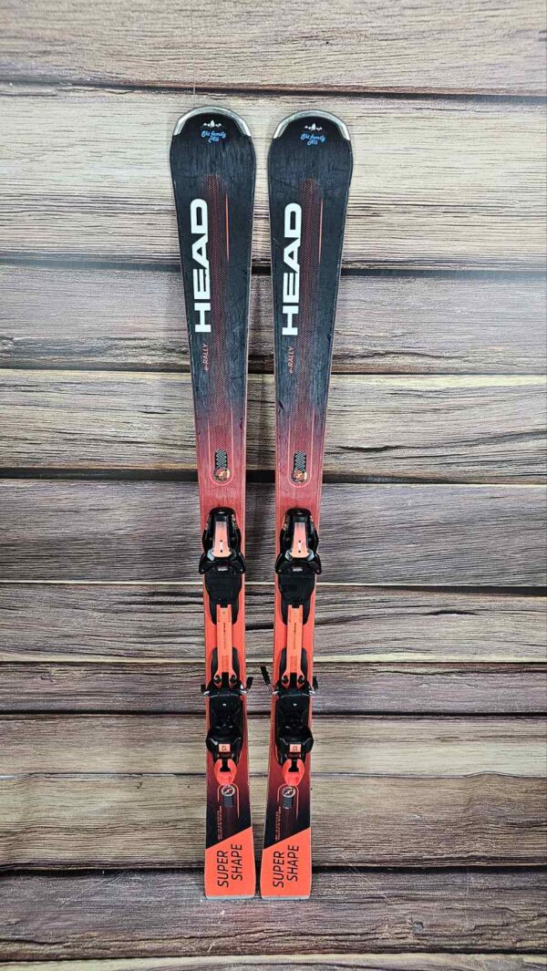 Skije HEAD e.RALLY/2023 156cm