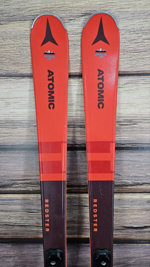 Skije ATOMIC redster TI 175cm - Image 2