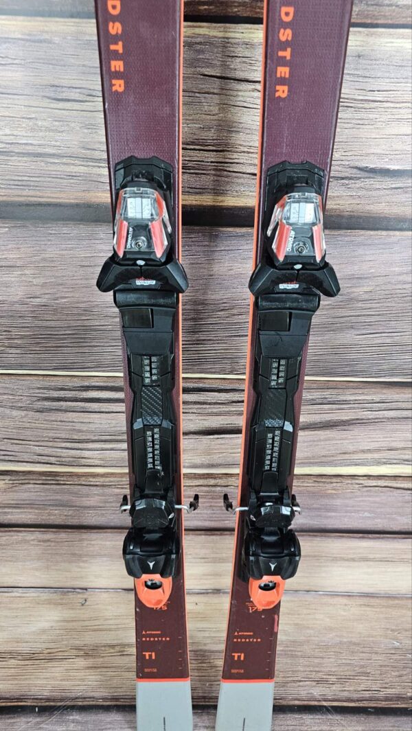 Skije ATOMIC redster TI 175cm - Image 3