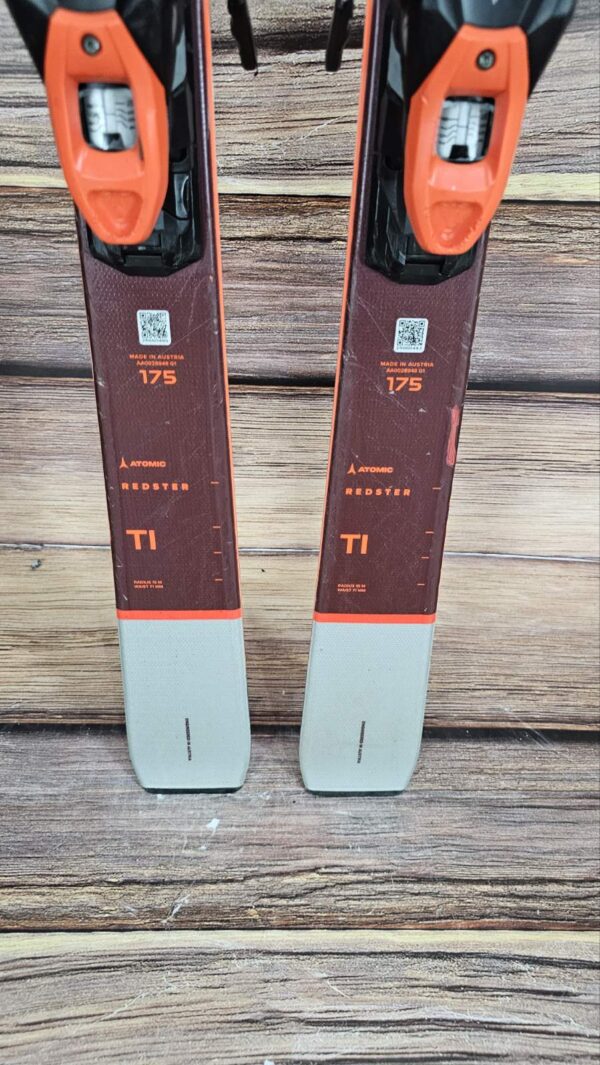Skije ATOMIC redster TI 175cm - Image 4