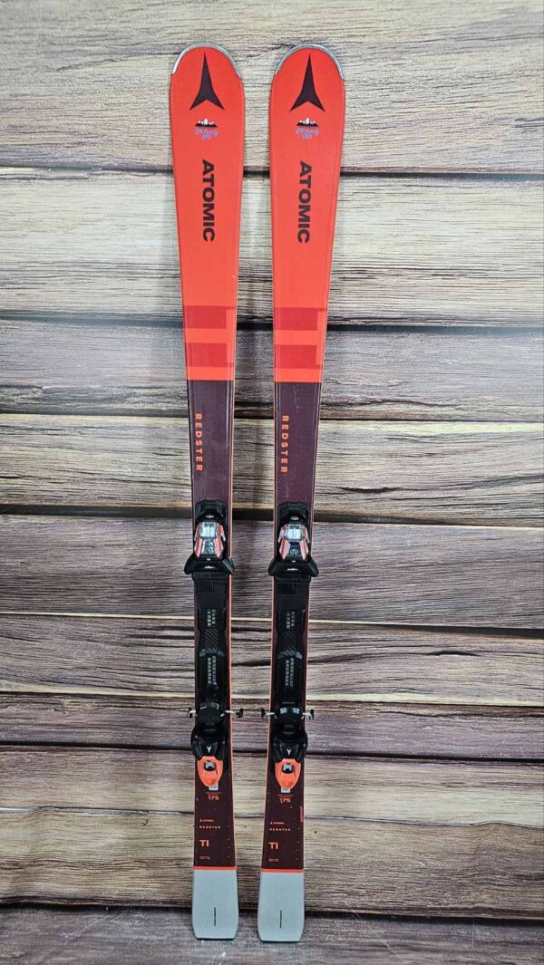 Skije ATOMIC redster TI 175cm - Image 5