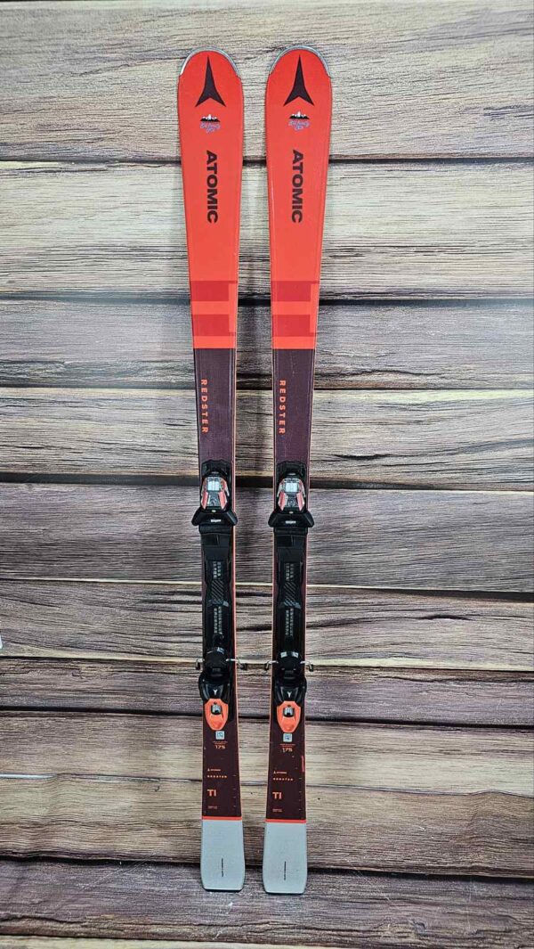 Skije ATOMIC redster TI 175cm - Image 6