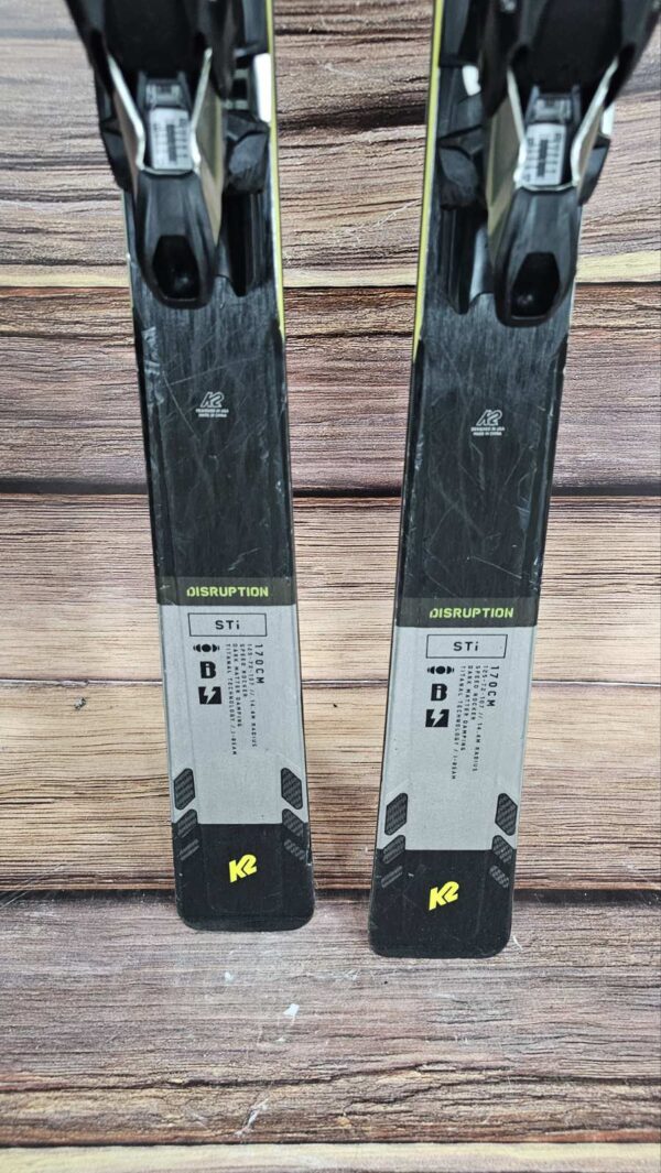 Skije K2 distruption STI 170cm - Image 4