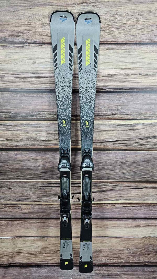 Skije K2 distruption STI 170cm - Image 5