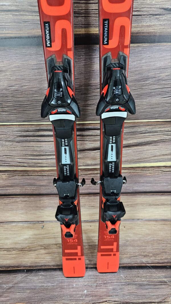 Skije ATOMIC redster TI 154cm - Image 3