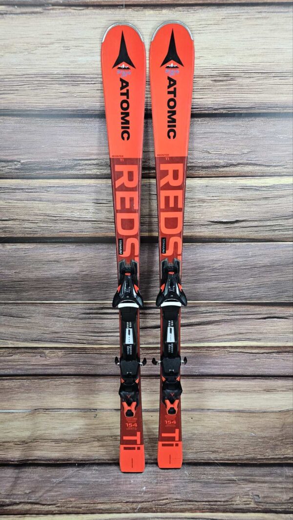 Skije ATOMIC redster TI 154cm - Image 5