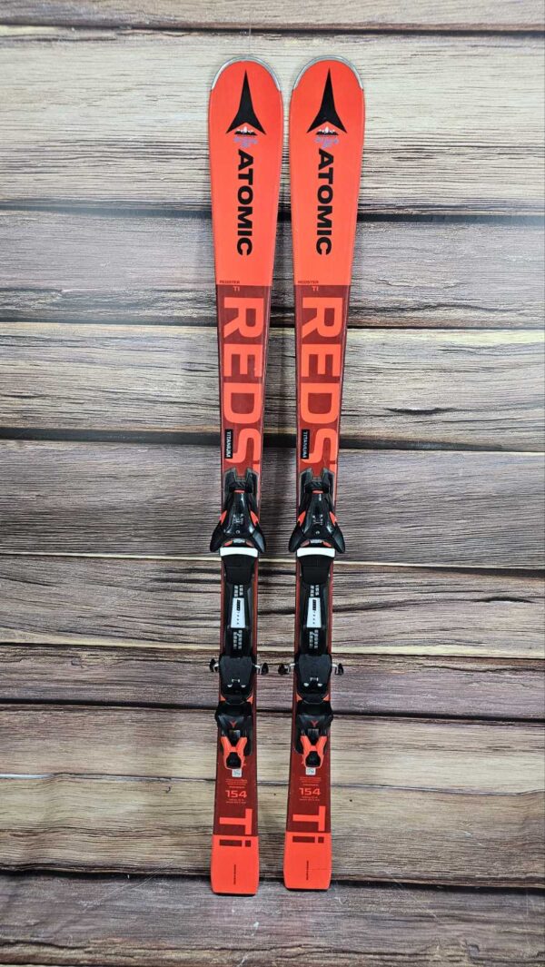 Skije ATOMIC redster TI 154cm - Image 6