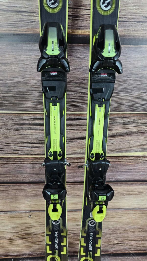 Skije HEAD e.SPEED/2024 163cm - Image 4