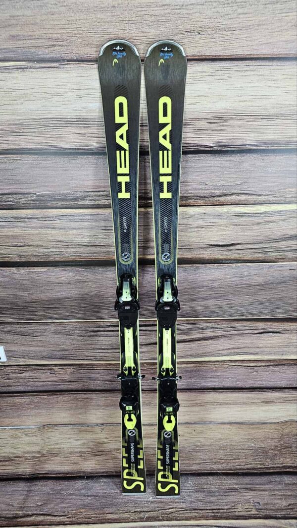 Skije HEAD e.SPEED/2024 163cm - Image 5