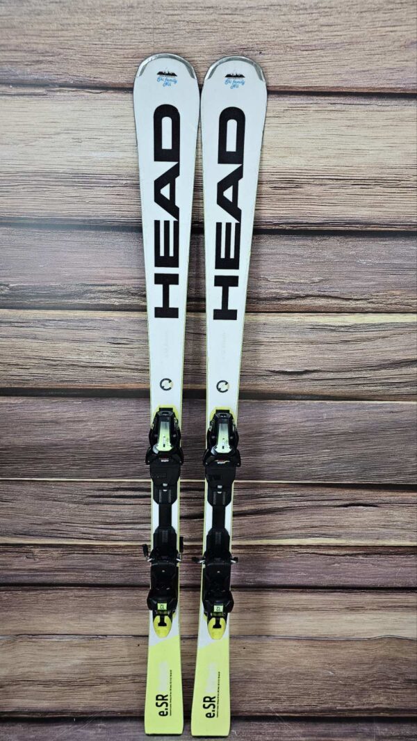 Skije HEAD e.SR rebeles 163cm