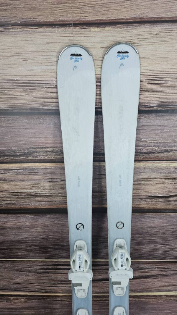 Skije HEAD pure JOY 153cm - Image 2