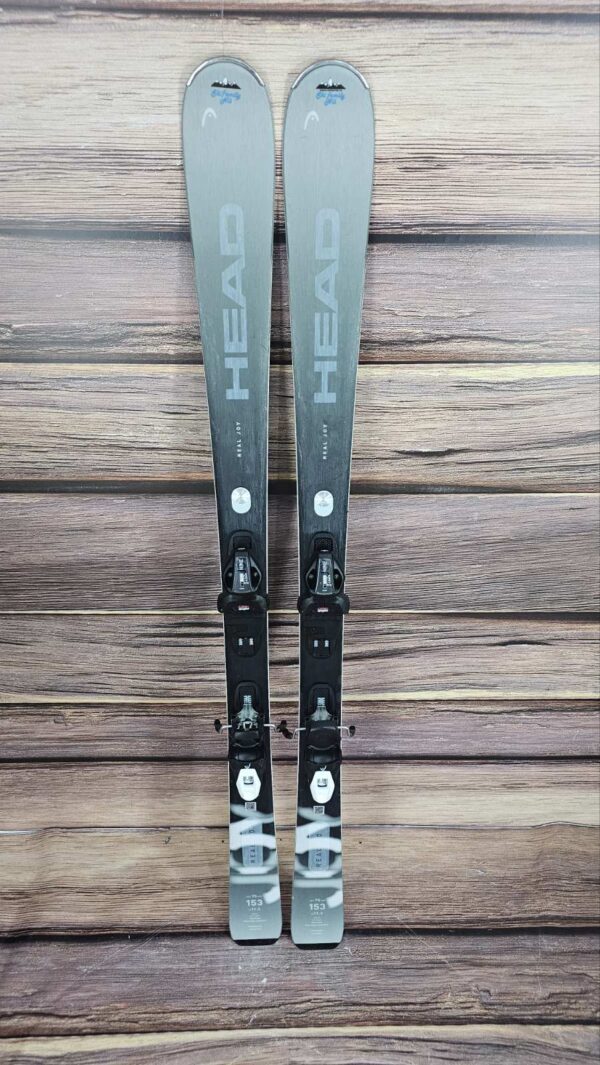 Skije HEAD real JOY 153cm