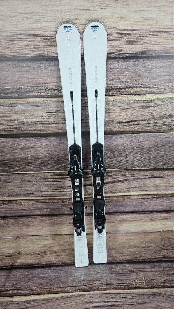 Skije ATOMIC claud C14 servotec 147cm - Image 5