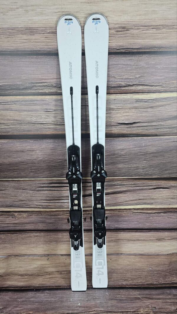 Skije ATOMIC claud C14 servotec 147cm