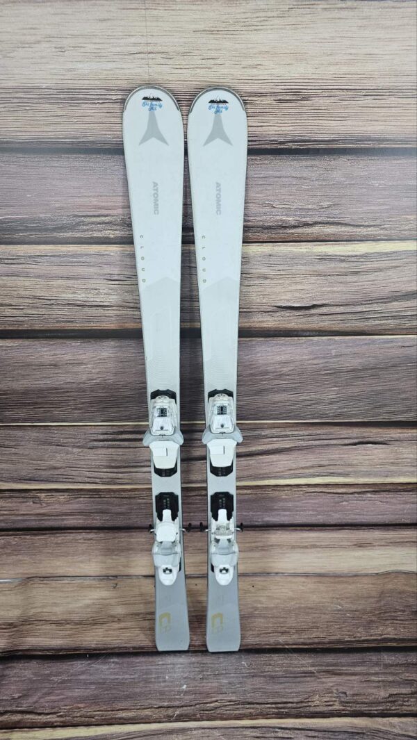 Skije ATOMIC claud C8 143cm - Image 4