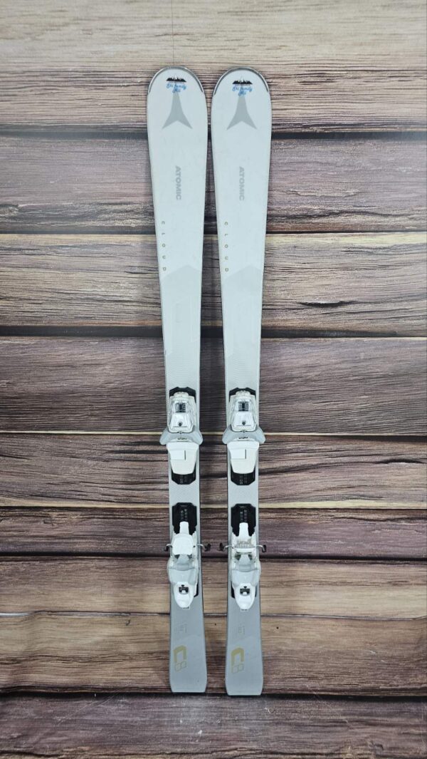Skije ATOMIC claud C8 143cm - Image 6