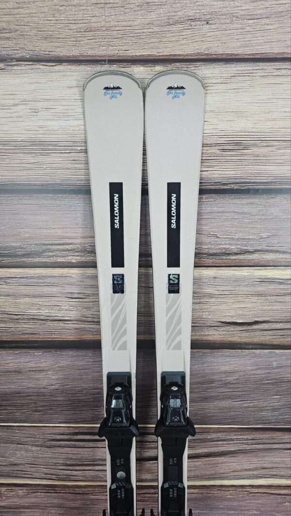 Skije SALOMON S/MAX No8 155cm - Image 2