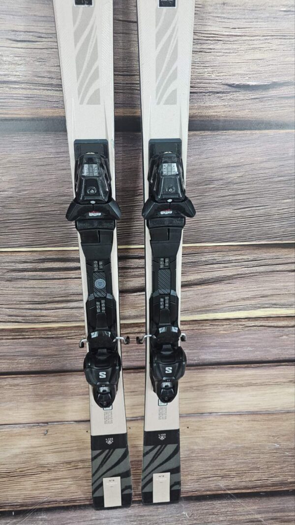 Skije SALOMON S/MAX No8 155cm - Image 3