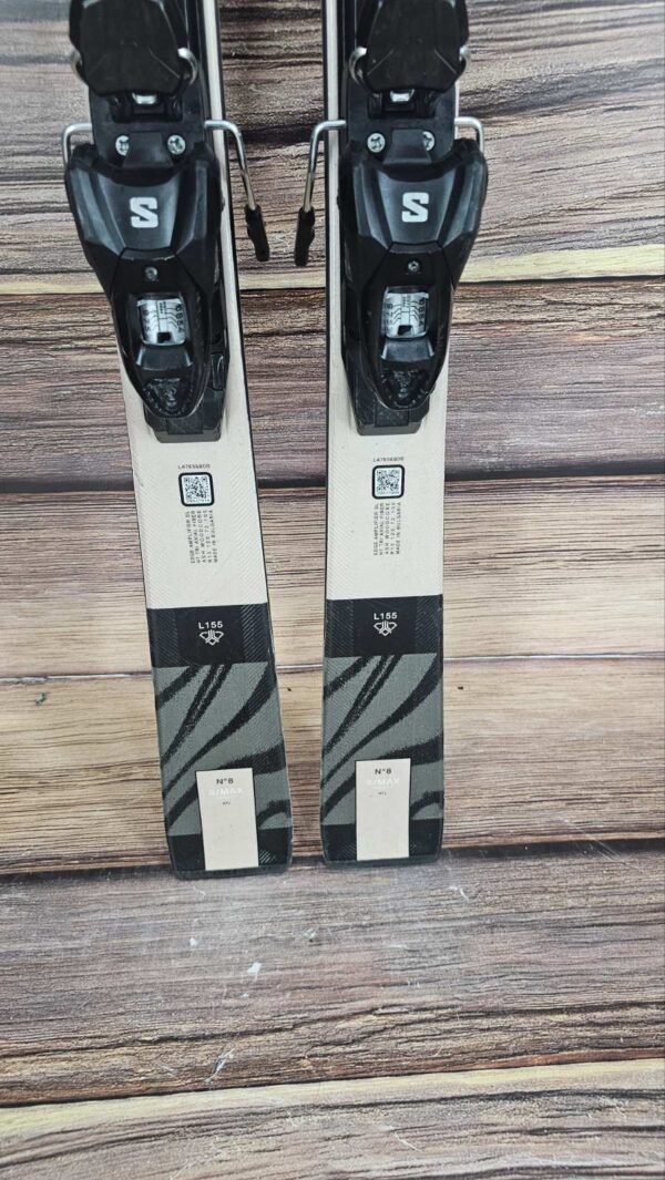 Skije SALOMON S/MAX No8 155cm - Image 4