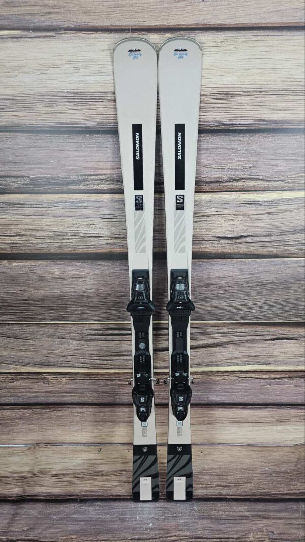 Skije SALOMON S/MAX No8 155cm - Image 6