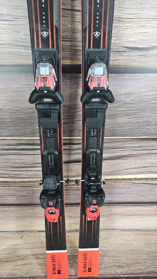 Skije SALOMON S/MAX X9TI 165cm - Image 3