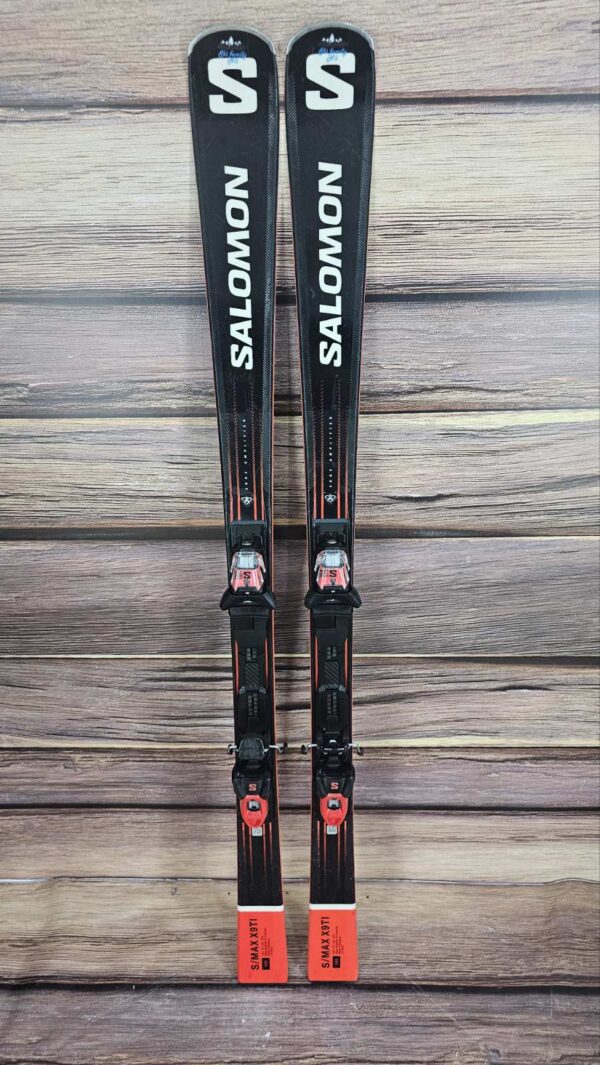 Skije SALOMON S/MAX X9TI 165cm - Image 5