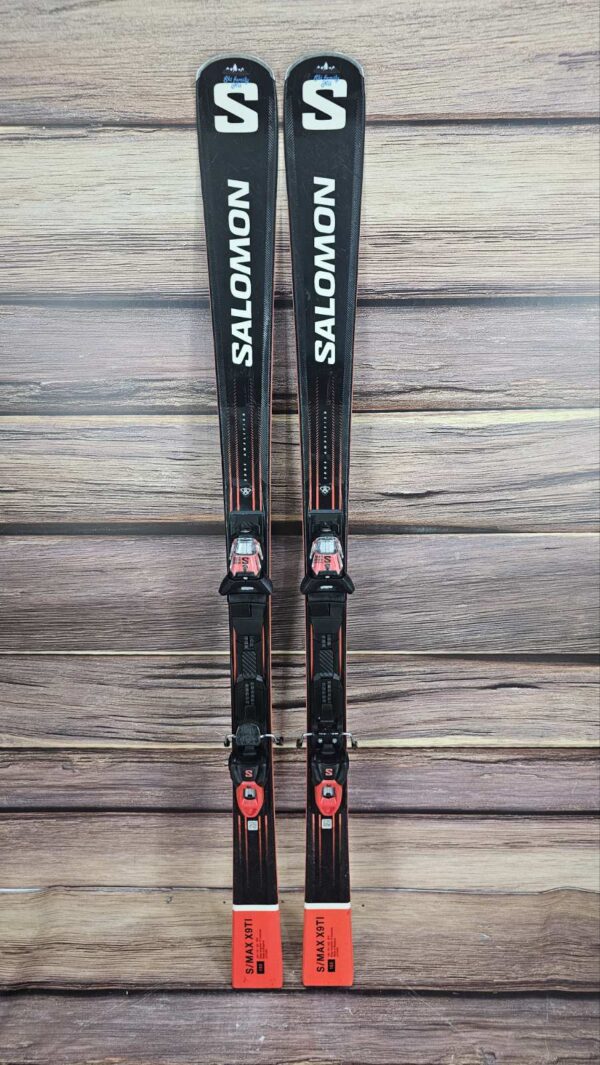 Skije SALOMON S/MAX X9TI 165cm