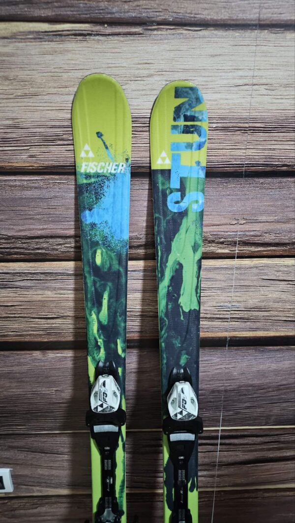 Skije FISCHER STUNNER/1 151cm - Image 2