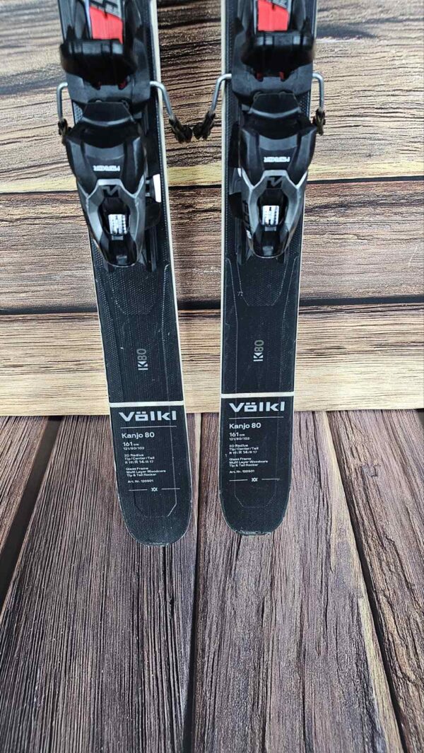 Skije VOLKL Kanjo 80 161cm - Image 4