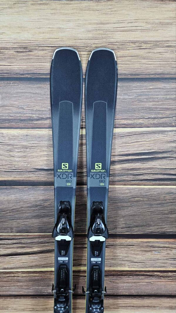 Skije SALOMON 80XDR 150cm - Image 2