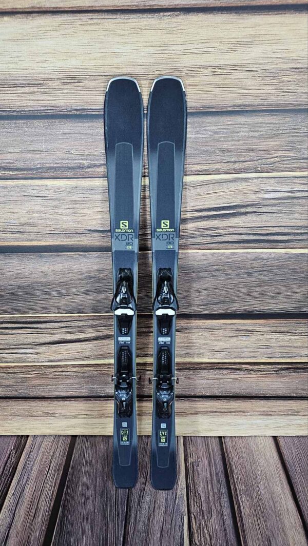 Skije SALOMON 80XDR 150cm