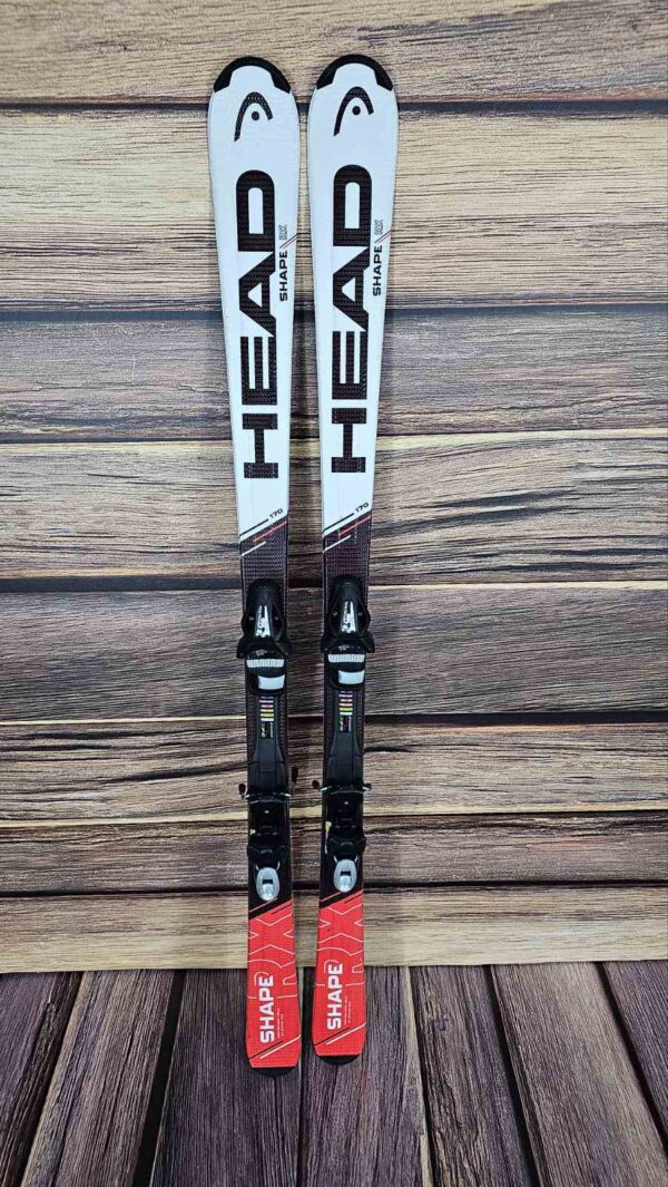 Skije HEAD shape RX 170cm