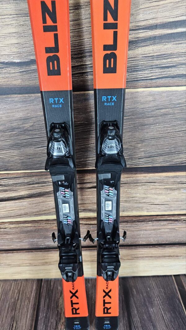 Skije BLIZZARD RTX race 153cm - Image 3