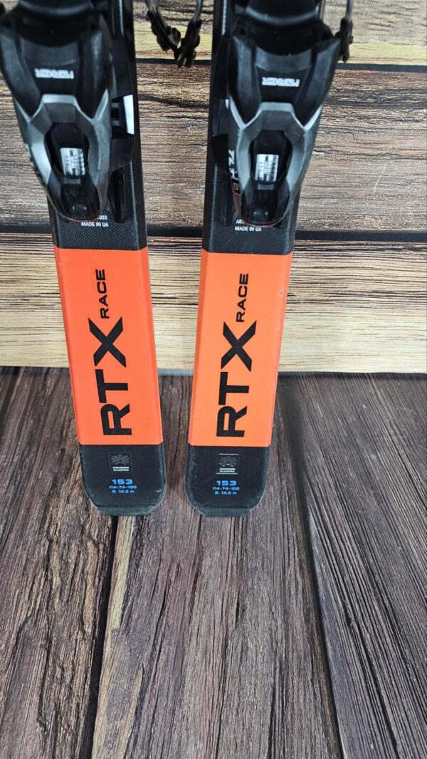 Skije BLIZZARD RTX race 153cm - Image 4