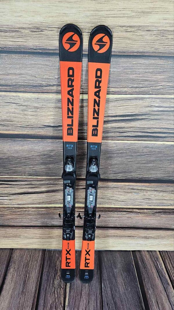 Skije BLIZZARD RTX race 153cm