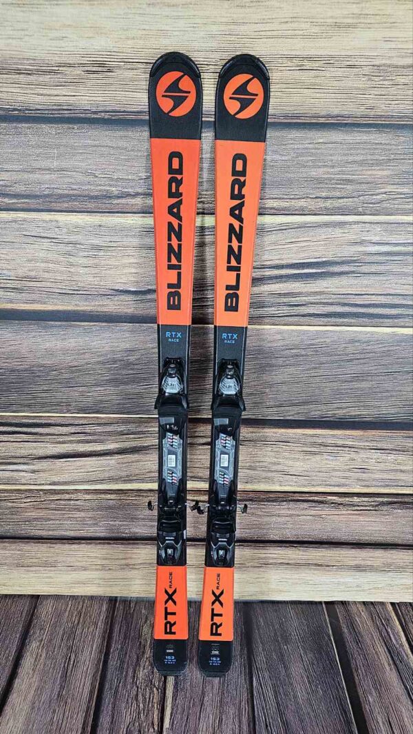 Skije BLIZZARD RTX race 153cm - Image 6