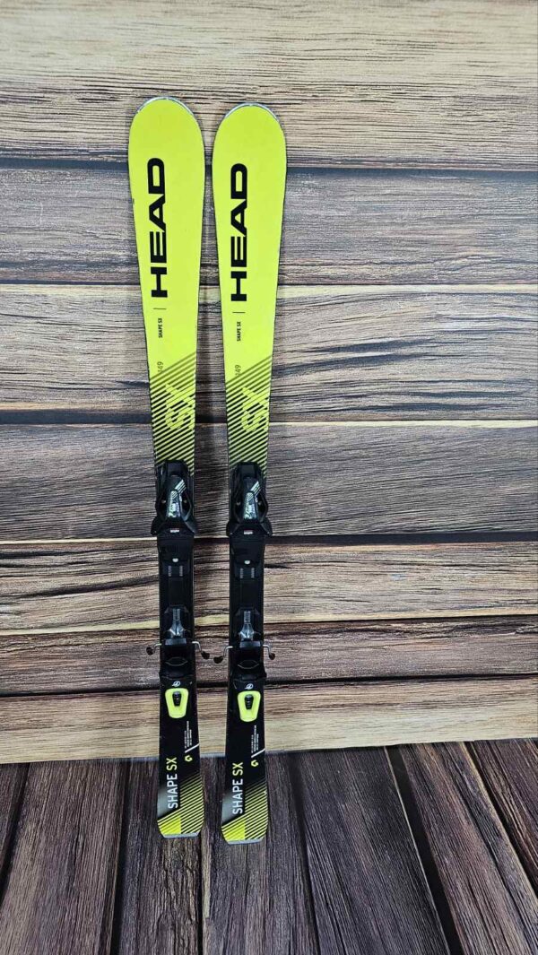 Skije HEAD shape SX 149cm