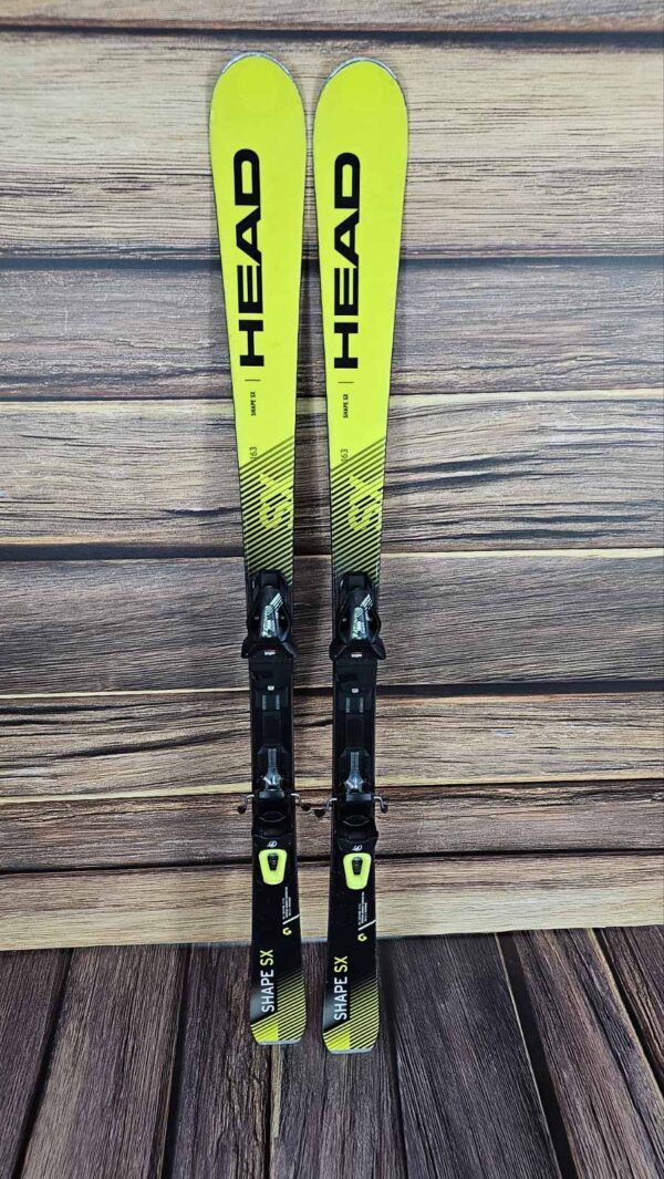 Skije HEAD shape SX 163cm