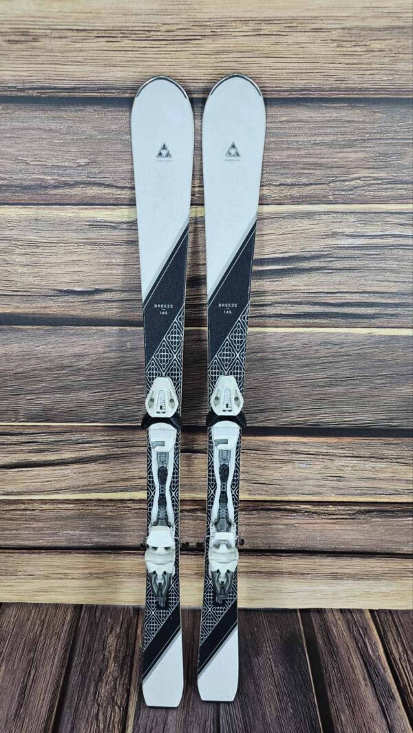 Skije FISCHER BREEZE 145cm - Image 5