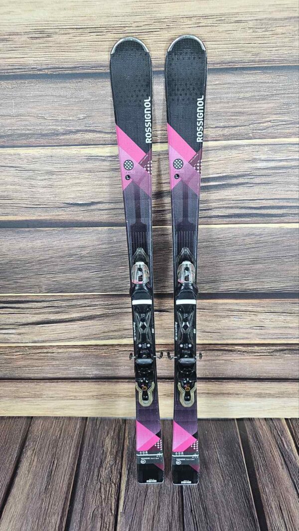 Skije ROSSIGNOL UNIQUE 1w 149cm - Image 5
